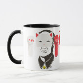 Vorsitzendermeow-Tasse I Tasse (Links)