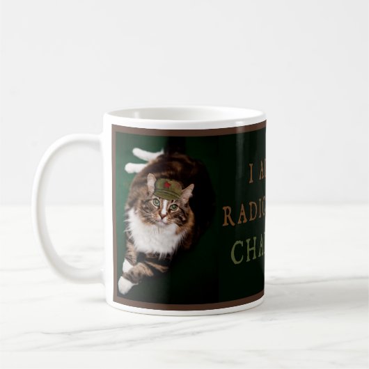 Vorsitzendermeow-Tasse Kaffeetasse (Links)