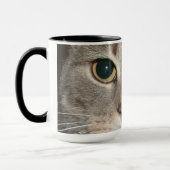 Vorsitzendermeow-Tasse Purrfect Tasse (Links)