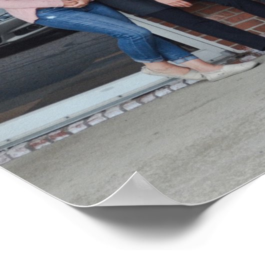 VORSITZENDES GANG-Poster Poster (Ecke)