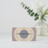 Vorsorge für Optometristen Visitenkarte (Stehend Vorderseite)