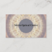 Vorsorge für Optometristen Visitenkarte (Vorderseite)