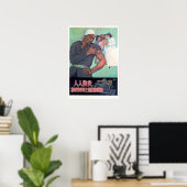 Vorsorge gegen Pandemien 1952 Gesundheit Poster (Heimbüro)