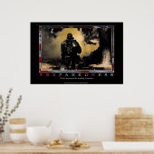 Vorsorge Poster (Küche)