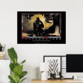 Vorsorge Poster (Heimbüro)