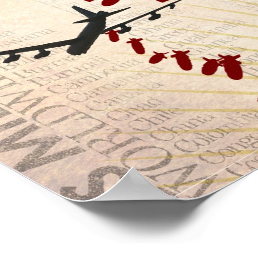 Vorsorgekrieg Poster (Ecke)