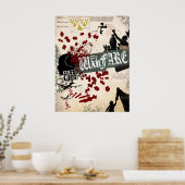 Vorsorgekrieg Poster (Küche)