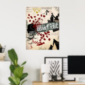 Vorsorgekrieg Poster (Heimbüro)