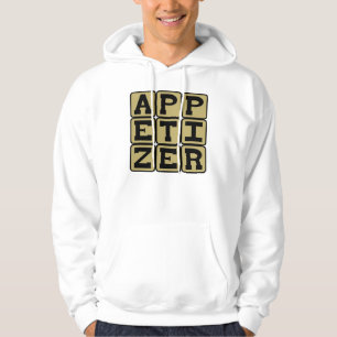 Vorspeise, kleiner Bissen Hoodie