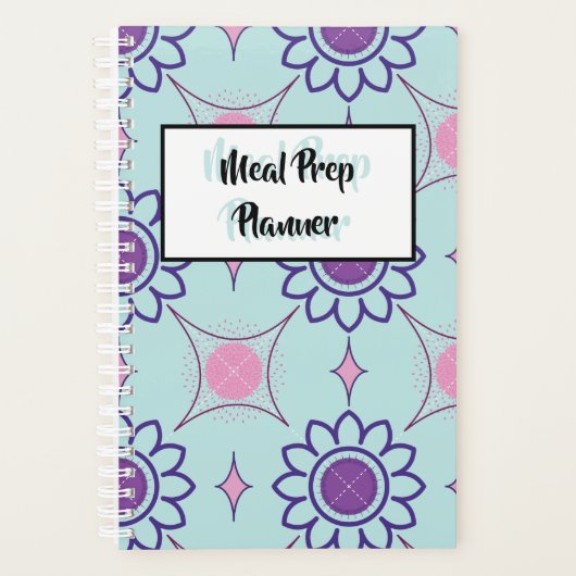 Vorspeise | Planer für geometrische Muster (Vorderseite)