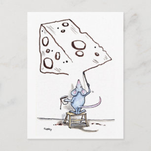 Vorspeisenkunst Postkarte