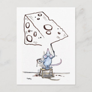 Vorspeisenkunst Postkarte
