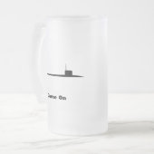 Vorspiel an mattglas bierglas (Vorderseite Links)