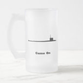 Vorspiel an mattglas bierglas (Links)