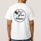 Vorsprung Benoits Poke und Falten-Fanclub T-Shirt (Rückseite)