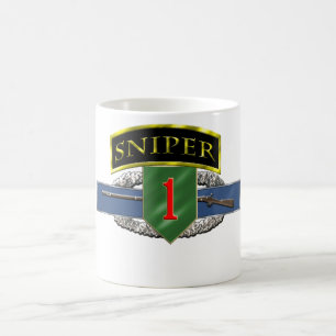 Vorsprung der Scharfschütze-11B 1. Identifikation Kaffeetasse