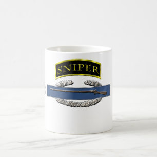 Vorsprung der Scharfschütze-11B Kaffeetasse
