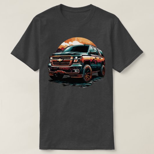 Vorstadt Chevrolet 18 T-Shirt (Design vorne)