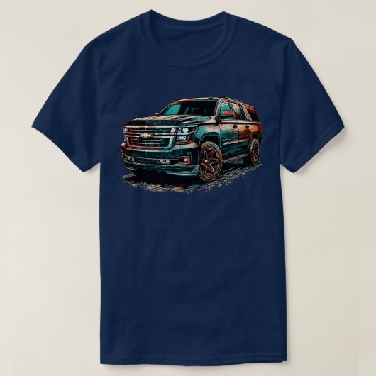 Vorstadt von Chevrolet 13 T-Shirt (Design vorne)