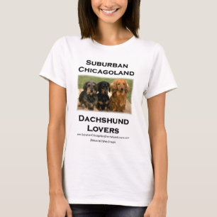 VorstadtChicagoland Dackel-Liebhaber T-Shirt