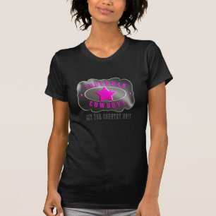 Vorstadtcowboy-Damen-T - Shirt
