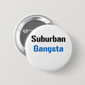 VorstadtGangsta Button (Vorne & Hinten)