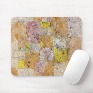 Vorstädtische Idyllienmalerei von Paul Klee Mousepad