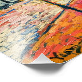 Vorstädtische Landschaft | Maurice de Vlaminck | Fotodruck (Ecke)