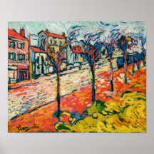 Vorstädtische Landschaft | Maurice de Vlaminck |