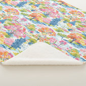 Vorstädtische Toilfarbenprächtige Baumlandschaft Sherpadecke (3/4)