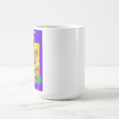 Vorstädtisches Paradies Kaffeetasse (Mittel)