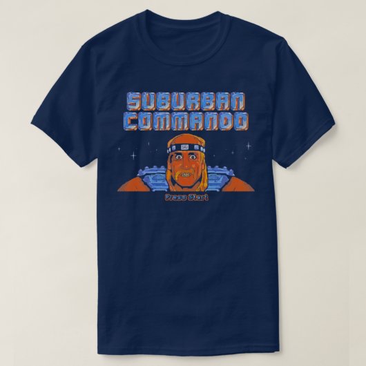 Vorstadtkommando T-Shirt (Design vorne)