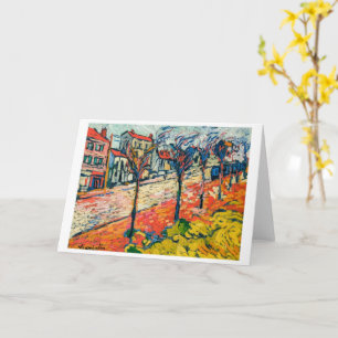 Vorstadtlandschaft Maurice de Vlaminck Karte