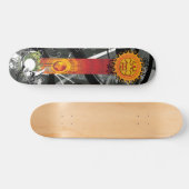 Vorstand auf der ganzen Welt Skateboard (Horizontal)