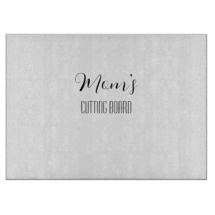 Vorstand der Mama Schneidebrett