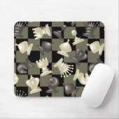 Vorstand der Schachfiguren Mousepad (Mit Mouse)