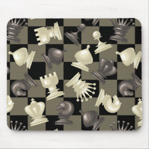 Vorstand der Schachfiguren Mousepad