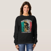 Vorstand des Assistenten für Rentenersatz Sweatshirt (Vorne ganz)