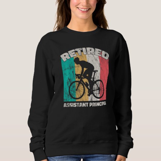 Vorstand des Assistenten für Rentenersatz Sweatshirt (Vorderseite)