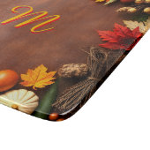 Vorstand für Herbstfeiern Schneidebrett (Ecke)