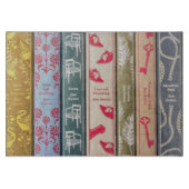 Vorstand für Jane Austen-Romane Schneidebrett (Vorderseite)