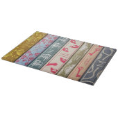 Vorstand für Jane Austen-Romane Schneidebrett (Ecke)