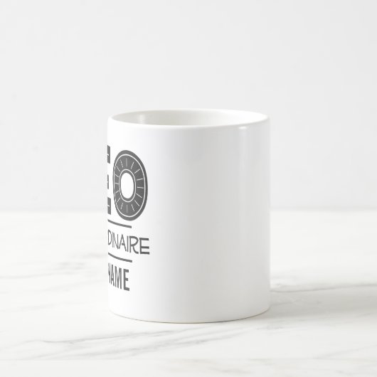 Vorstandsgeschenk für die Altersvorsorge Kaffeetasse (Mittel)