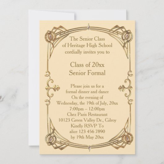 Vorstandskurs Einladung (Vorderseite)