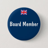 Vorstandsmitglied Button (Vorderseite)