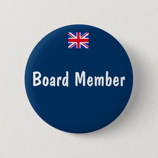 Vorstandsmitglied Button (Vorderseite)