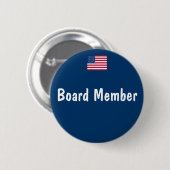 Vorstandsmitglied Button (Vorne & Hinten)