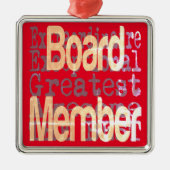 Vorstandsmitglied Ornament Aus Metall (Vorne)