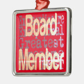 Vorstandsmitglied Ornament Aus Metall (Links)