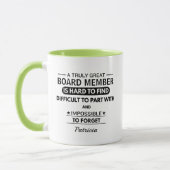 Vorstandsmitglied Tasse (Links)